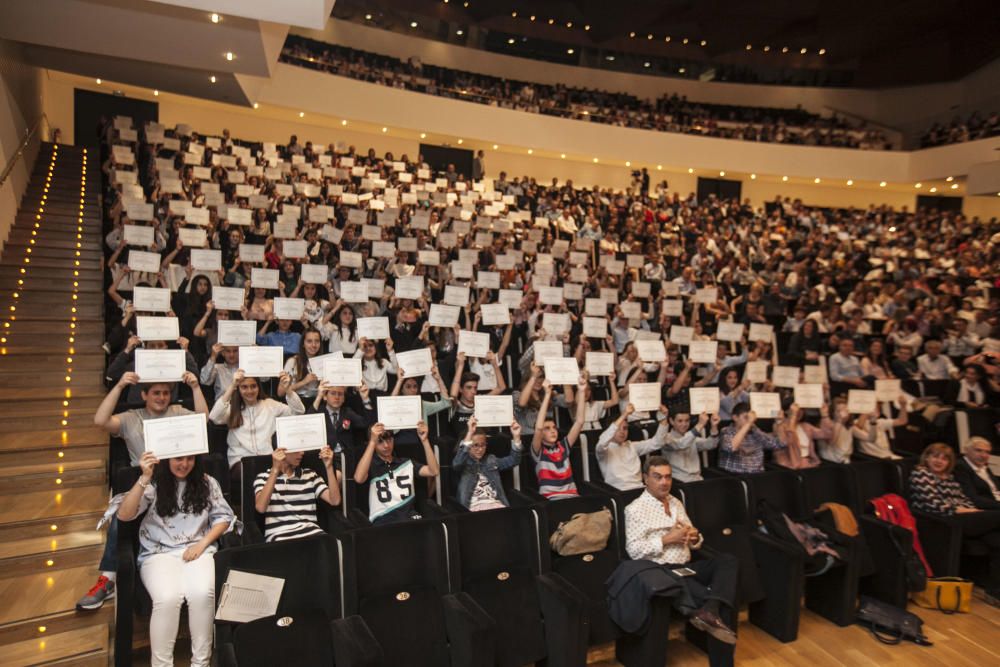 Estos son los alumnos de matrícula de honor de Primaria en la provincia