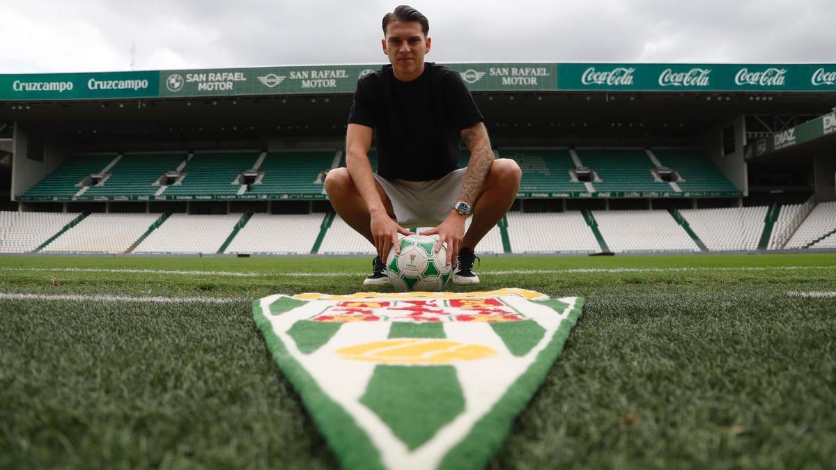 Álex Sala, jugador del Córdoba CF