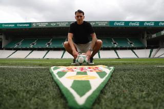 Álex Sala, jugador del Córdoba CF
