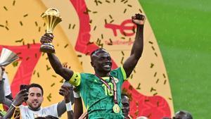 Sadio Mané, capitán del cominado senegalés