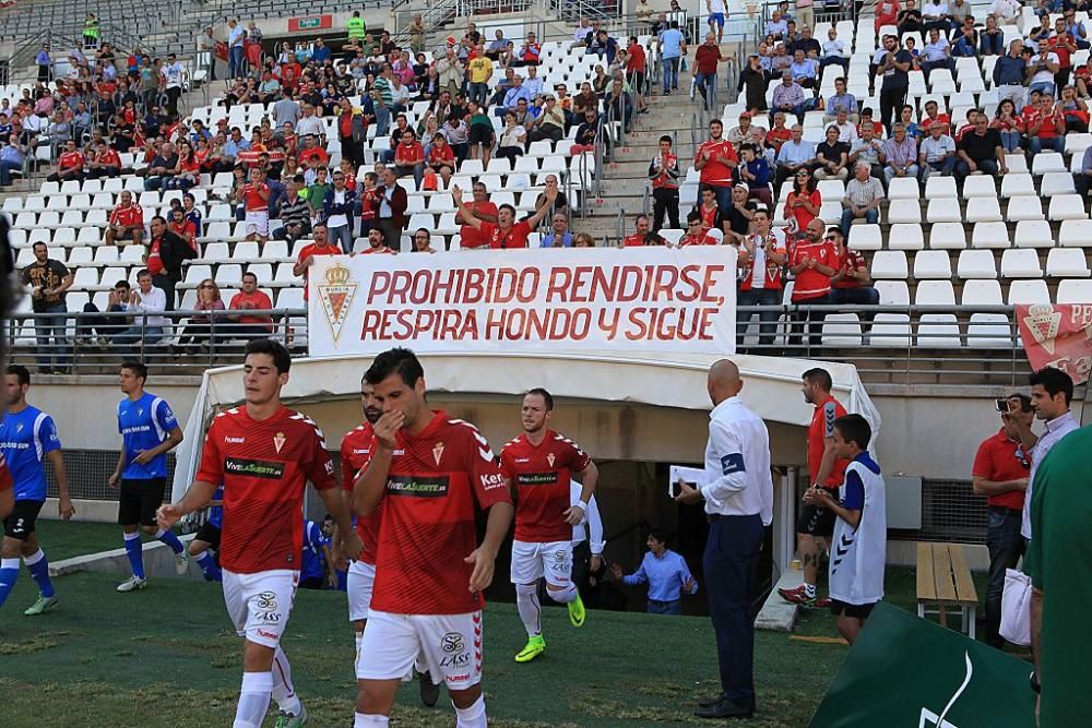 Fútbol: Real Murcia - San Fernando