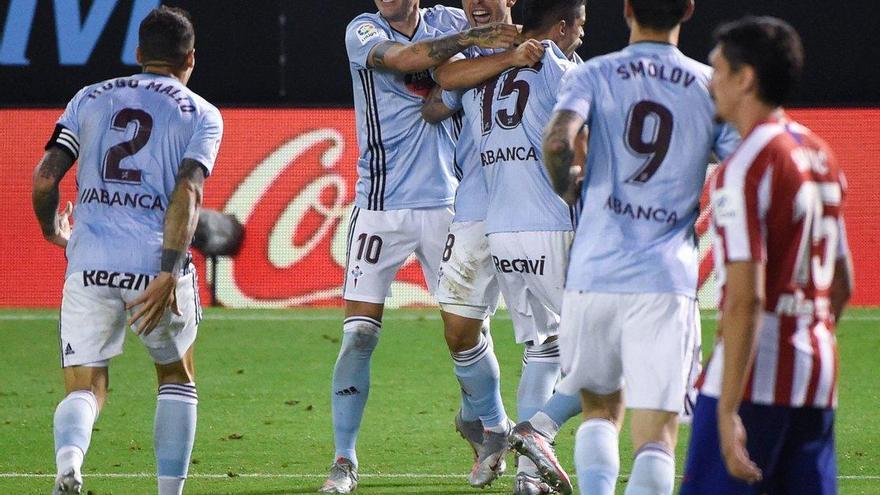 El Celta araña un empate ante el Atlético