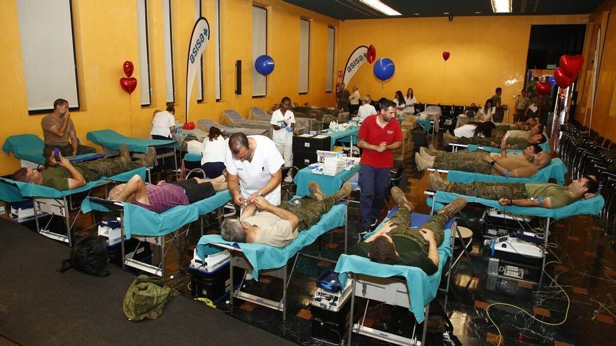 Entradas gratis para el MARQ y sorteo de pases a la mascletà por donar sangre este lunes en Alicante
