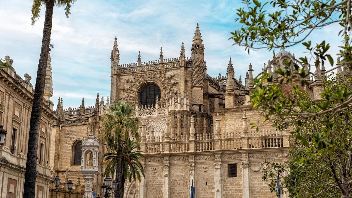 La impresionante Catedral de Santa María de la Sede en Sevilla