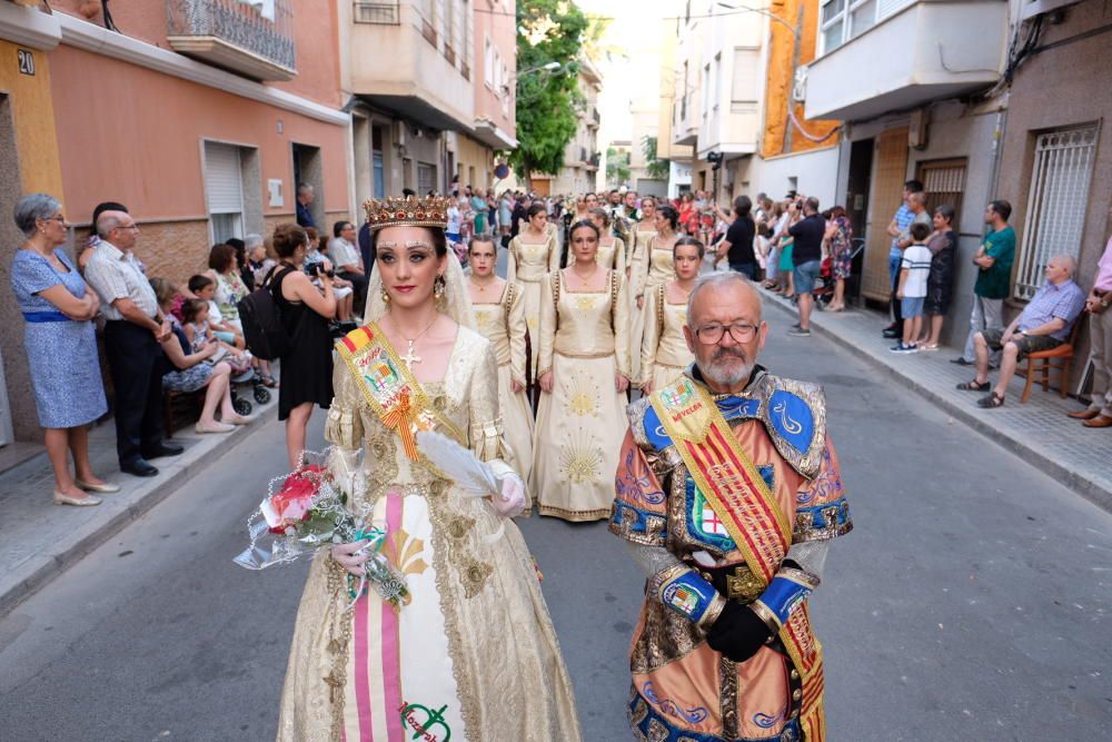 Procesión de María Magdalena en Novelda