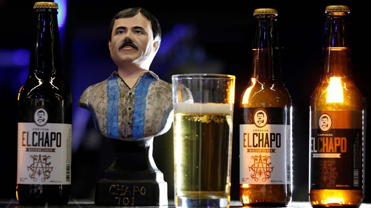 México lanza una cerveza con la imagen de el 'Chapo' Guzmán