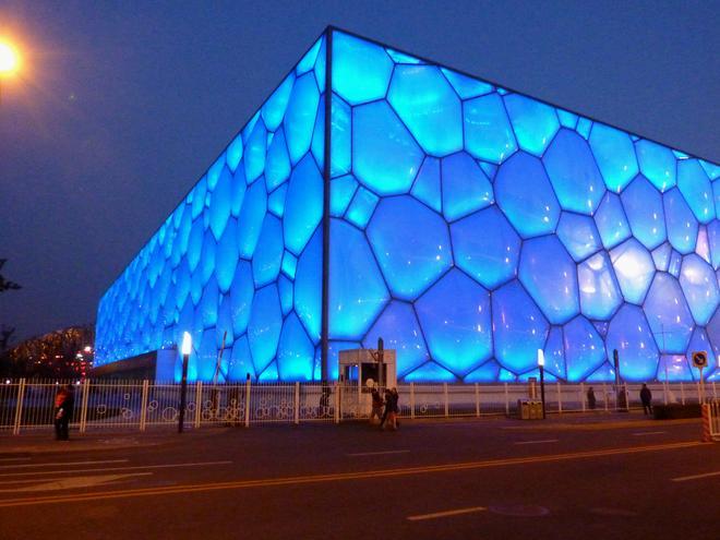 Water Cube, en China