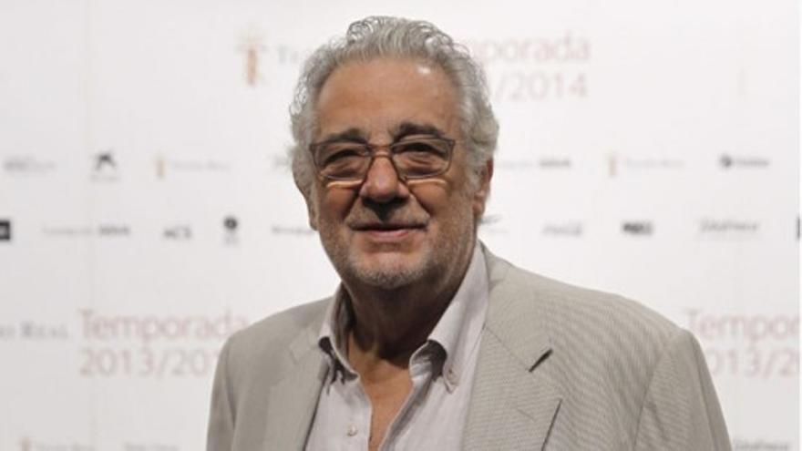 Plácido Domingo vuelve al Teatro Real