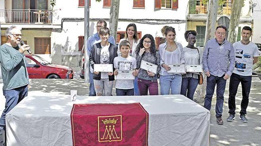 Entrega de los premios Cavalleria de Roqueta de Maria de la salut.