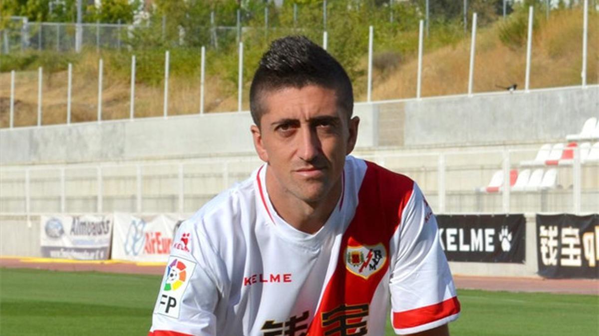 Pablo Hernández, centrocampista del Rayo