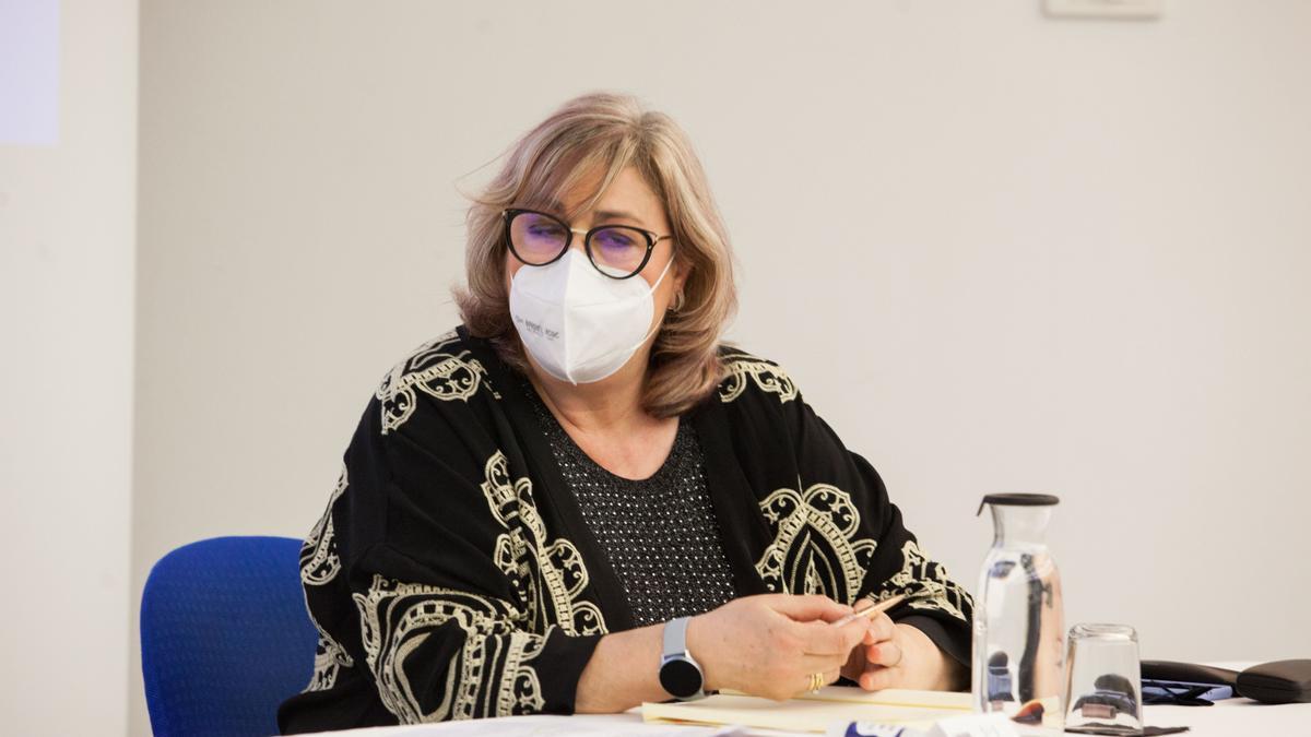 Leonor Prieto, directora científica de L’Oréal Cosmética Activa.