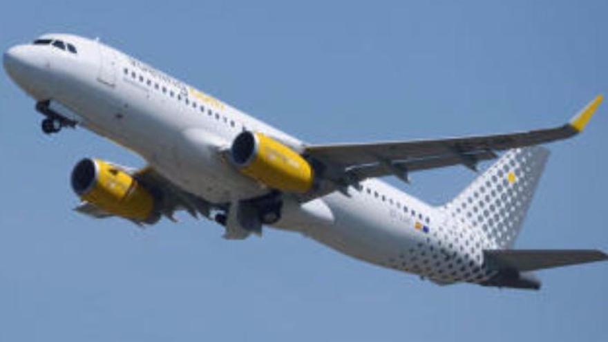 Imagen de archivo de un avión de Vueling.