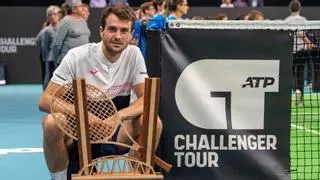 Pedro Martínez conquista su cuarto ATP Challenger en Brest