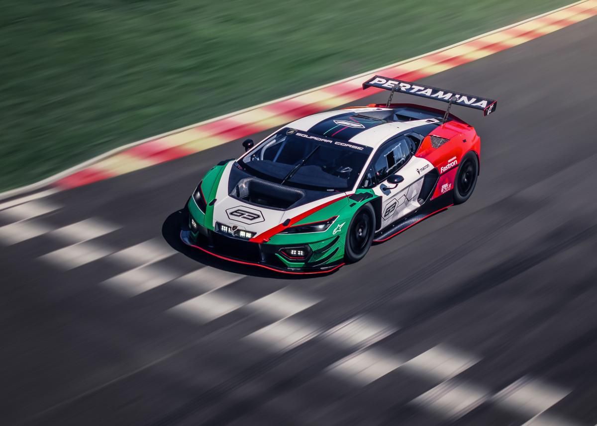 Lamborghini Temerario GT3