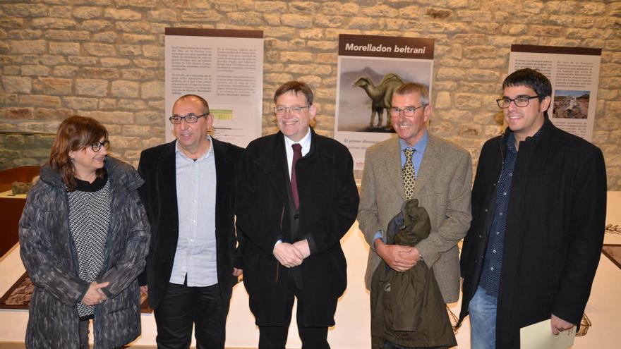 Morella presenta la última especie de dinosaurio descubierta