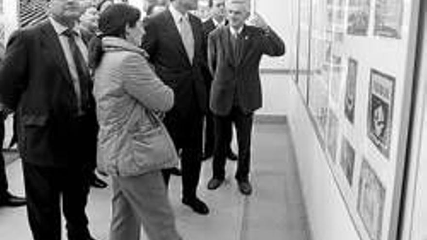 El presidente visita el Museu de la Taronja y disfruta de sus fondos