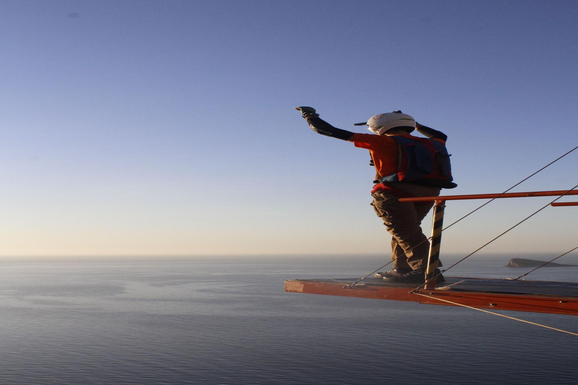 Las mejores imágenes del Mundial de salto B.A.S.E en Benidorm