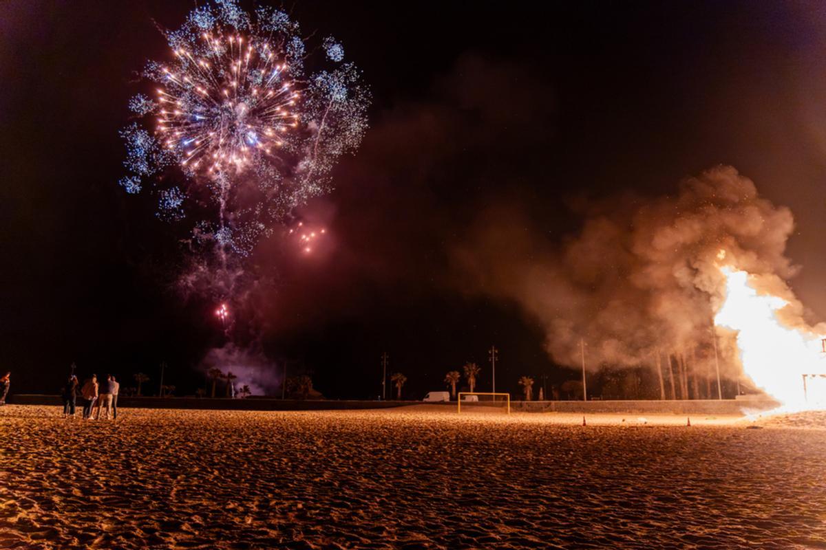 La Noche de San Juan en Arrecife 2026 ,en imágenes La Noche de San Juan en Arrecife 2026 ,en imágenes