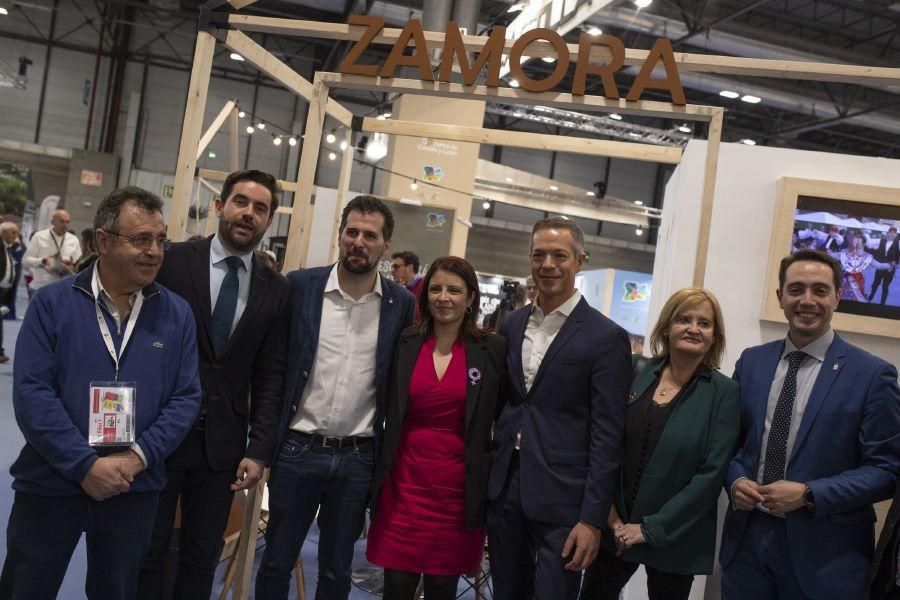 La promoción de Zamora en la feria Fitur de Madrid