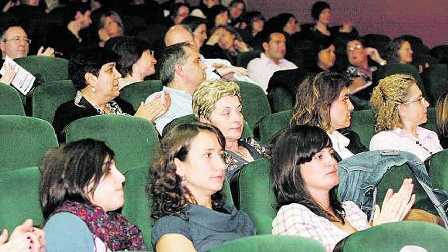 Asistentes a la clausura del encuentro regional de residentes de medicina familiar y comunitaria.