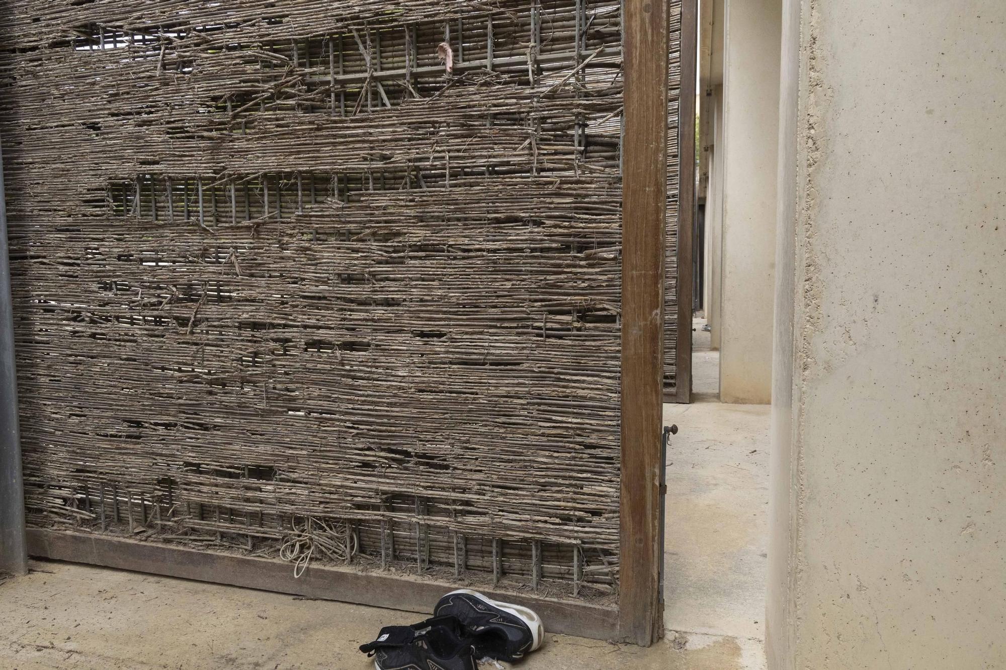 Mal estado y suciedad en el parque de la Ereta en Alicante