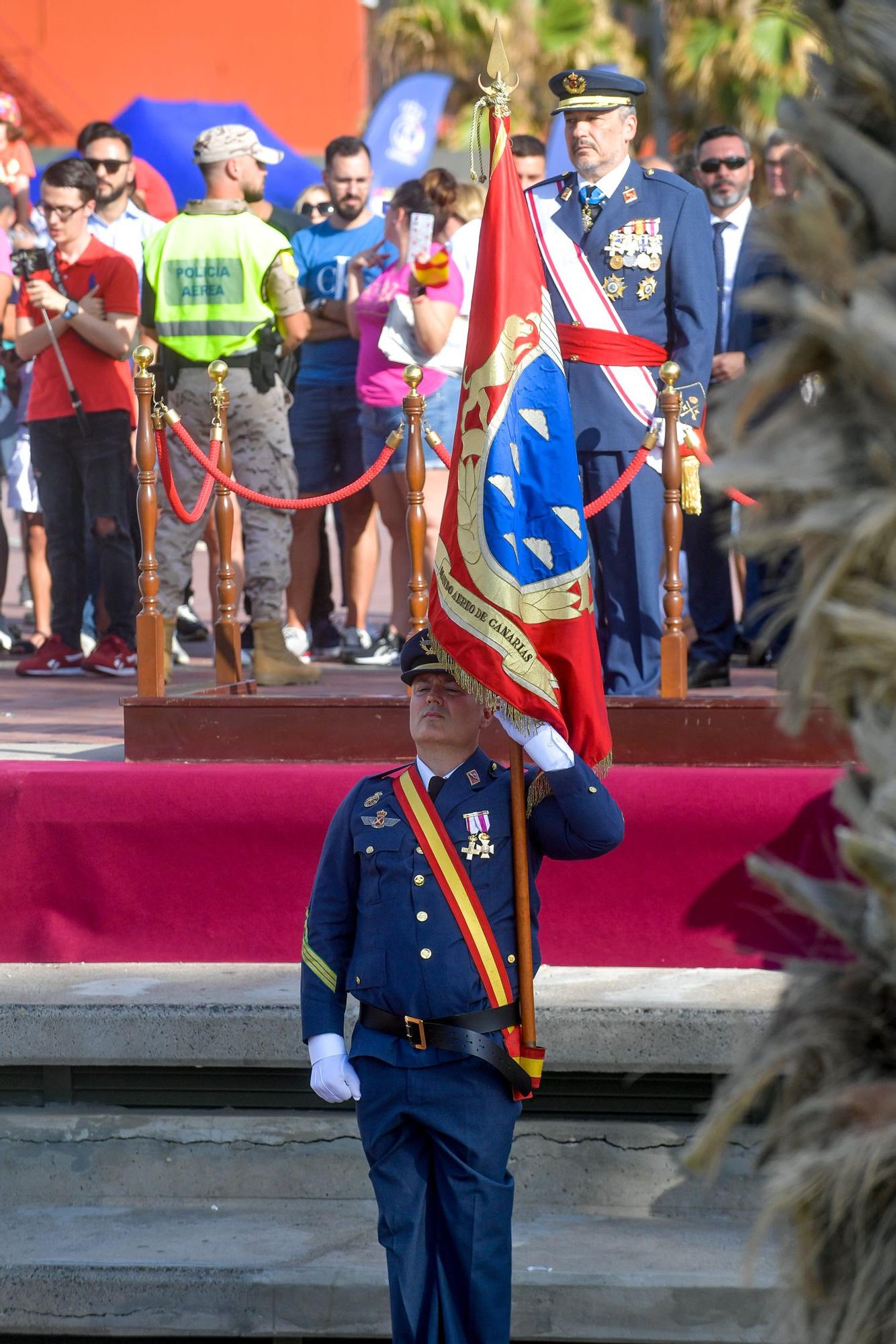 Celebración del Día de las Fuerzas Armadas 2023 en Las Palmas de Gran Canaria