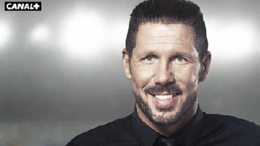 Simeone protagoniza la campaña de la cadena.