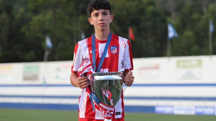 Guille Trujillano, la joven promesa del fútbol