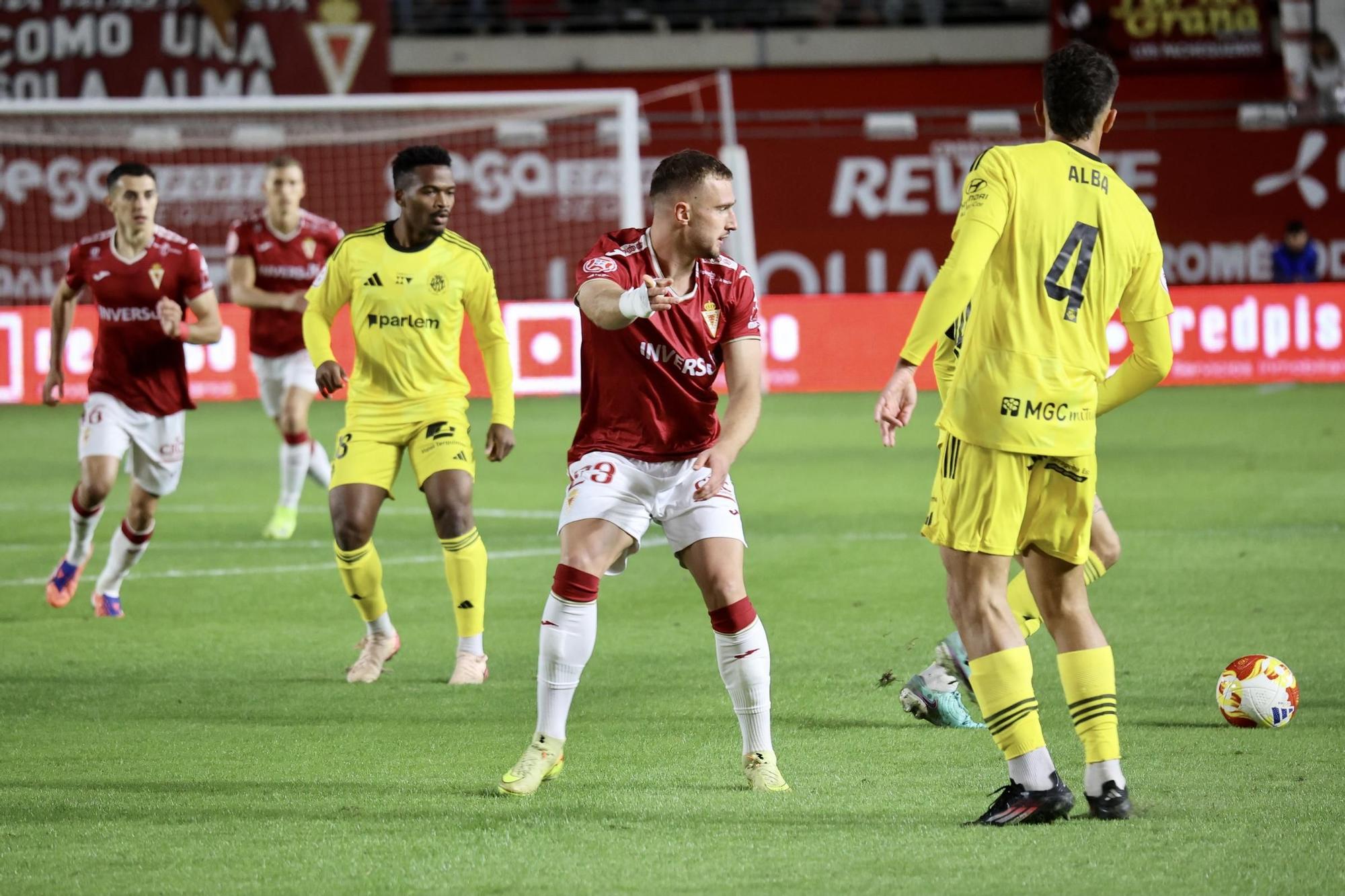 Todas las imágenes del Real Murcia - Nástic de Tarragona