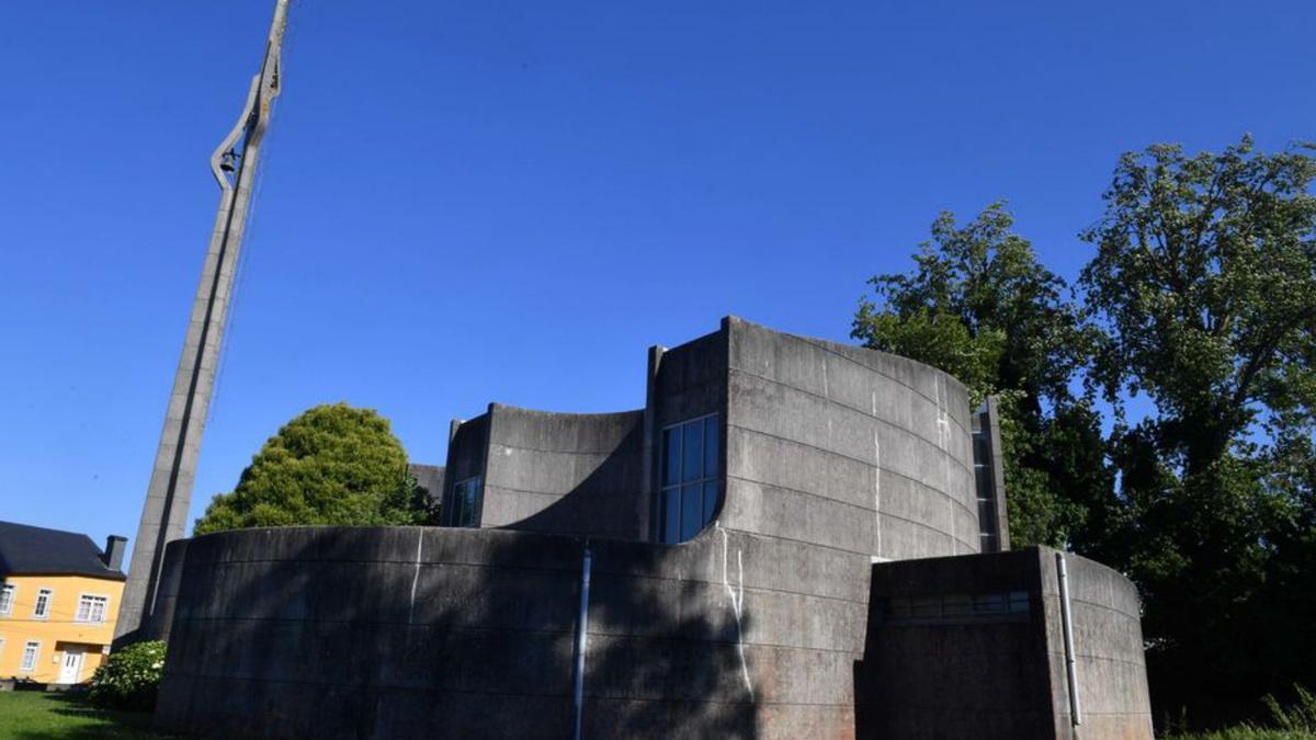 La Iglesia Nueva de Santa Cruz.  | // VÍCTOR ECHAVE