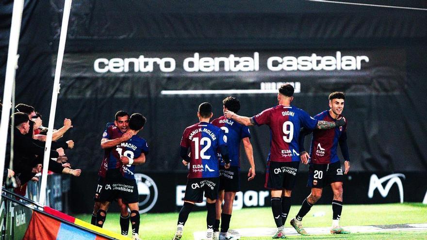El Eldense consuma su asalto al liderato a siete jornadas del final de la liga
