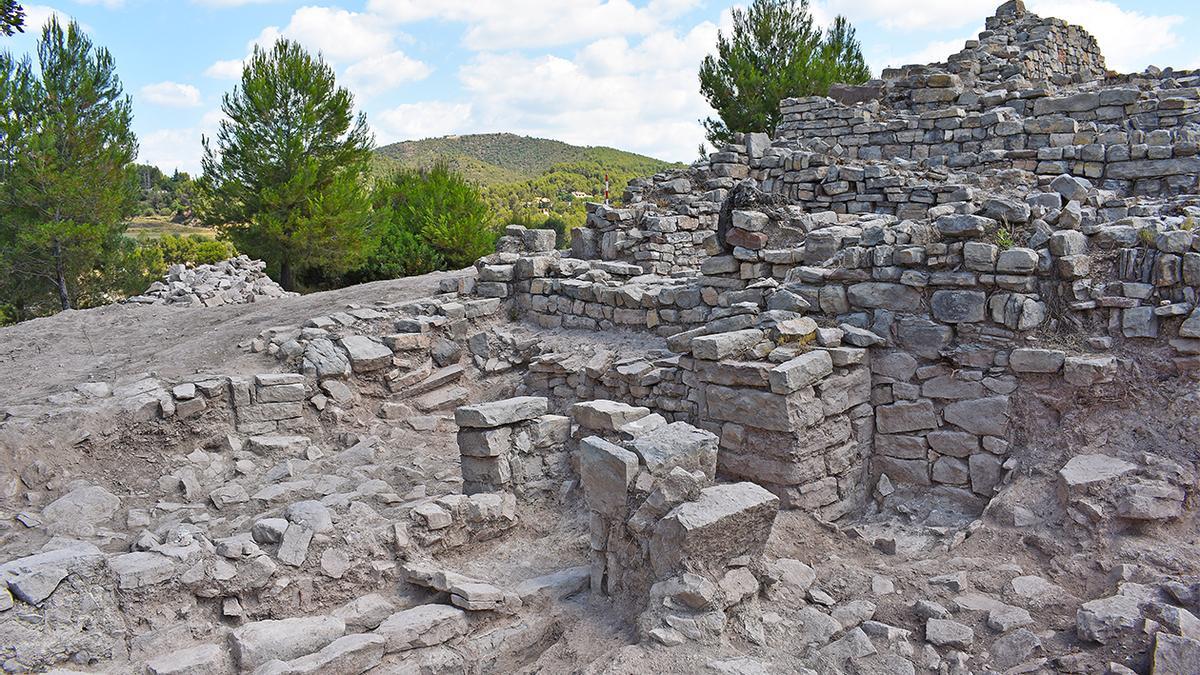 Més espais habitats que han emergit amb les excavacions