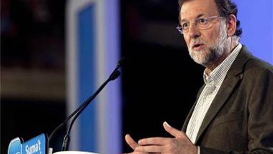 Rajoy promete situar a España a la cabeza del euro con los países importantes