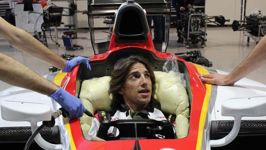 Merhi trabaja de incógnito en la F1