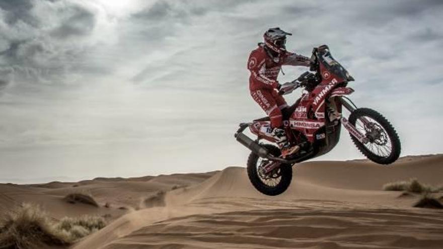 Dani Oliveras competeix al Marroc i a Grècia pensant en el Dakar del 2018