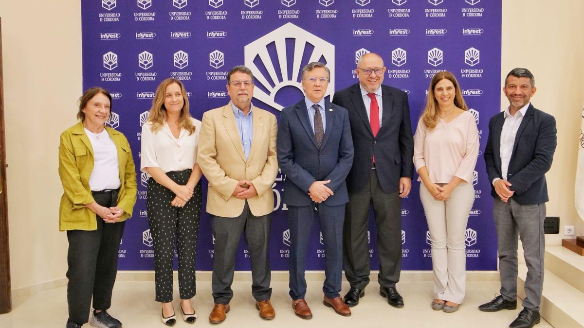 Manuel Torralbo y Manuel Rodolfo Otero, entre otros representantes de ambas instituciones.