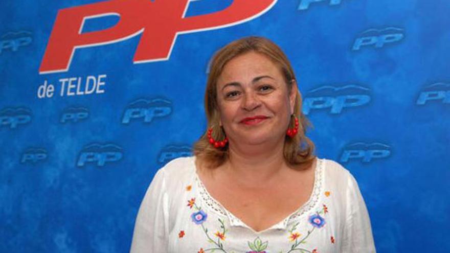 María del Carmen Castellano no dejará la presidencia local del PP