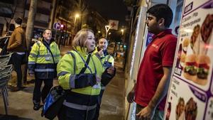 zentauroepp47189595 01 03 2019 barcelona  primera ruta nocturna de los nuevos se190302110502