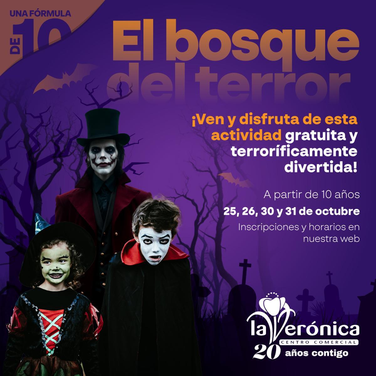 El Bosque del Terror en La Verónica.