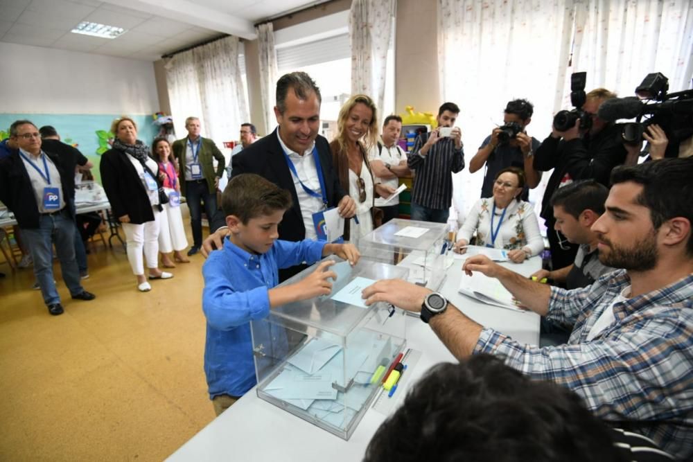 Rafael Jiménez, candidato del PP a la alcaldía de Pontevedra.