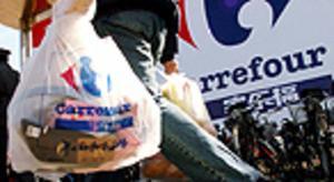 Carrefour deixarà d’utilitzar les bosses de plàstic.