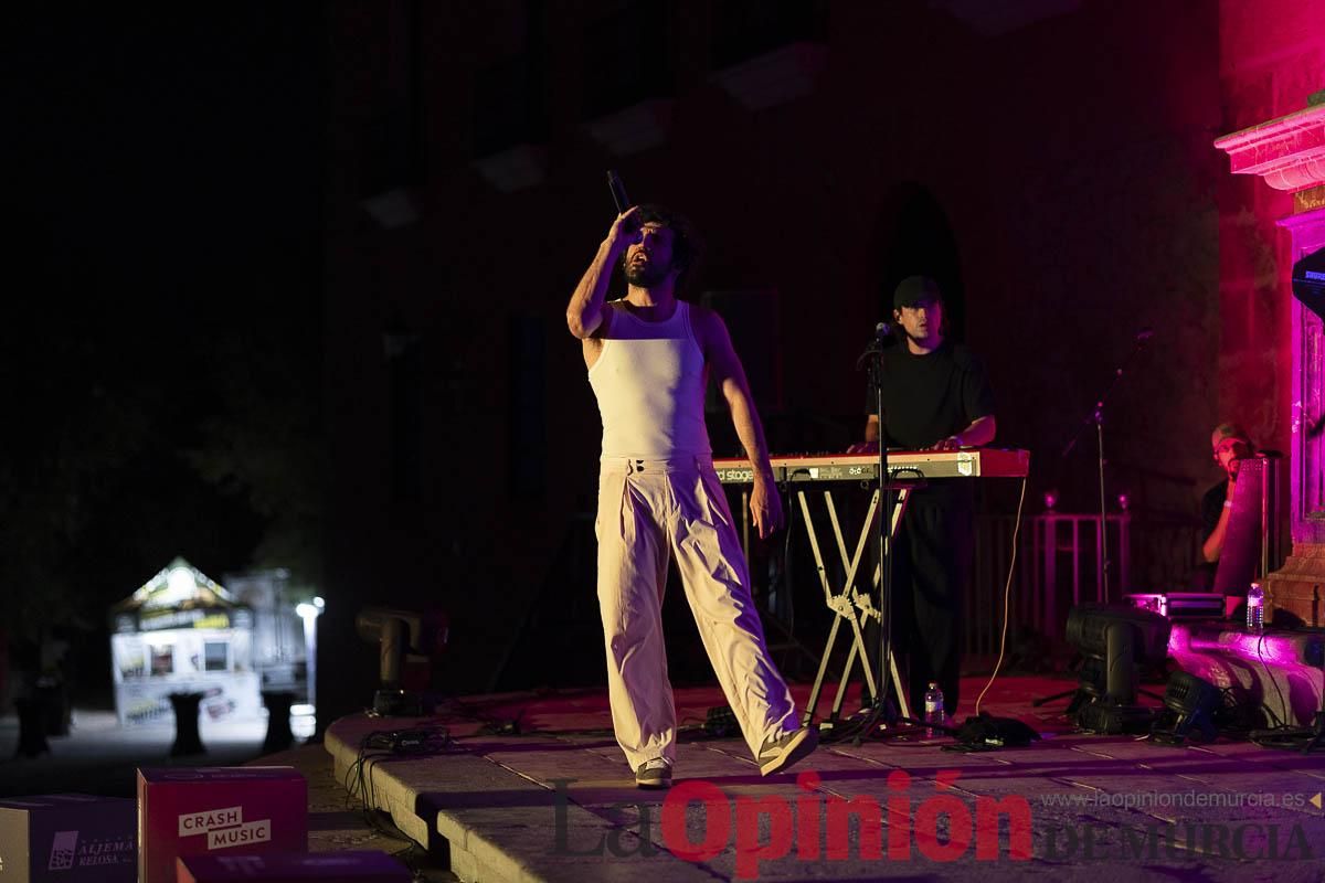 En imágenes, el concierto de Marwán en Caravaca, dentro del Festival 'Las noches del camino'