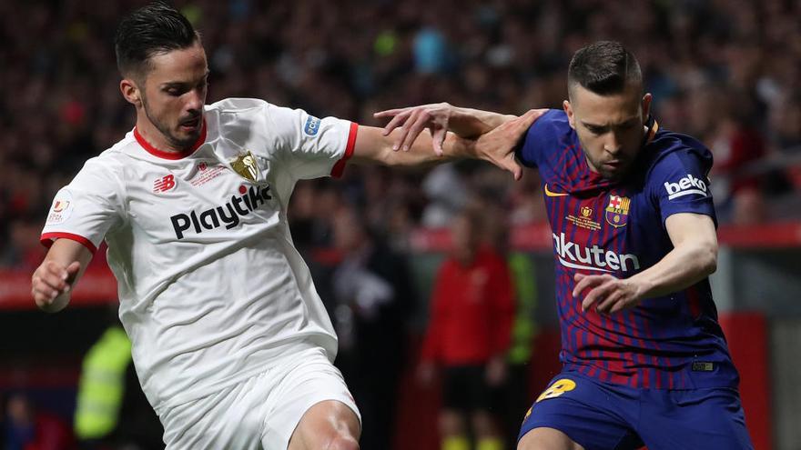 El Barcelona y el Sevilla disputarán la Supercopa.