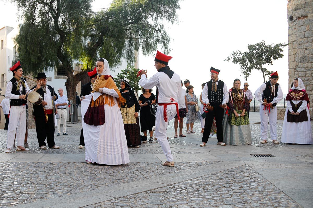 Festes de la Terra: acto de entrega de la Medallas de Oro de Ibiza