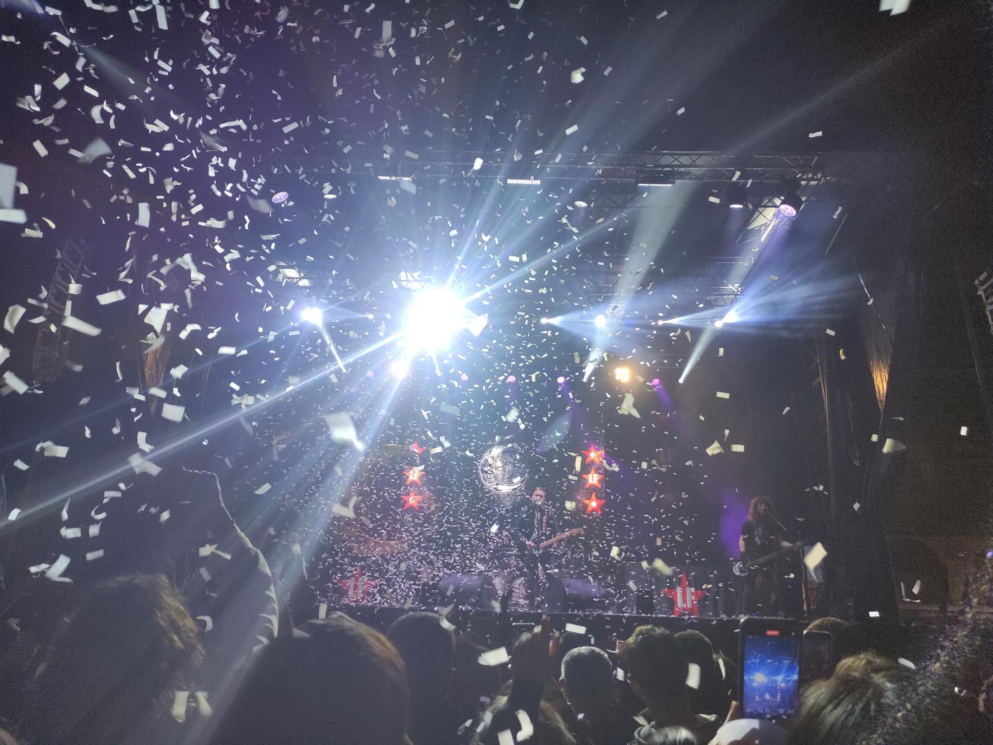 GALERÍA | La Fuga en concierto en Benavente