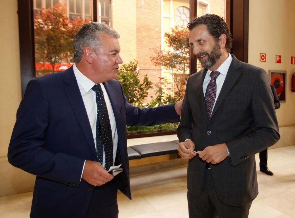 Acto de entrega de las medallas de Asturias