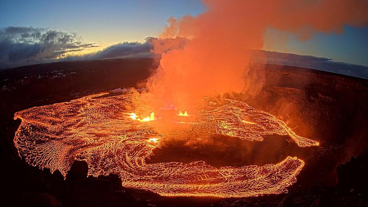 El volcán Kilauea ruge de nuevo en Hawái