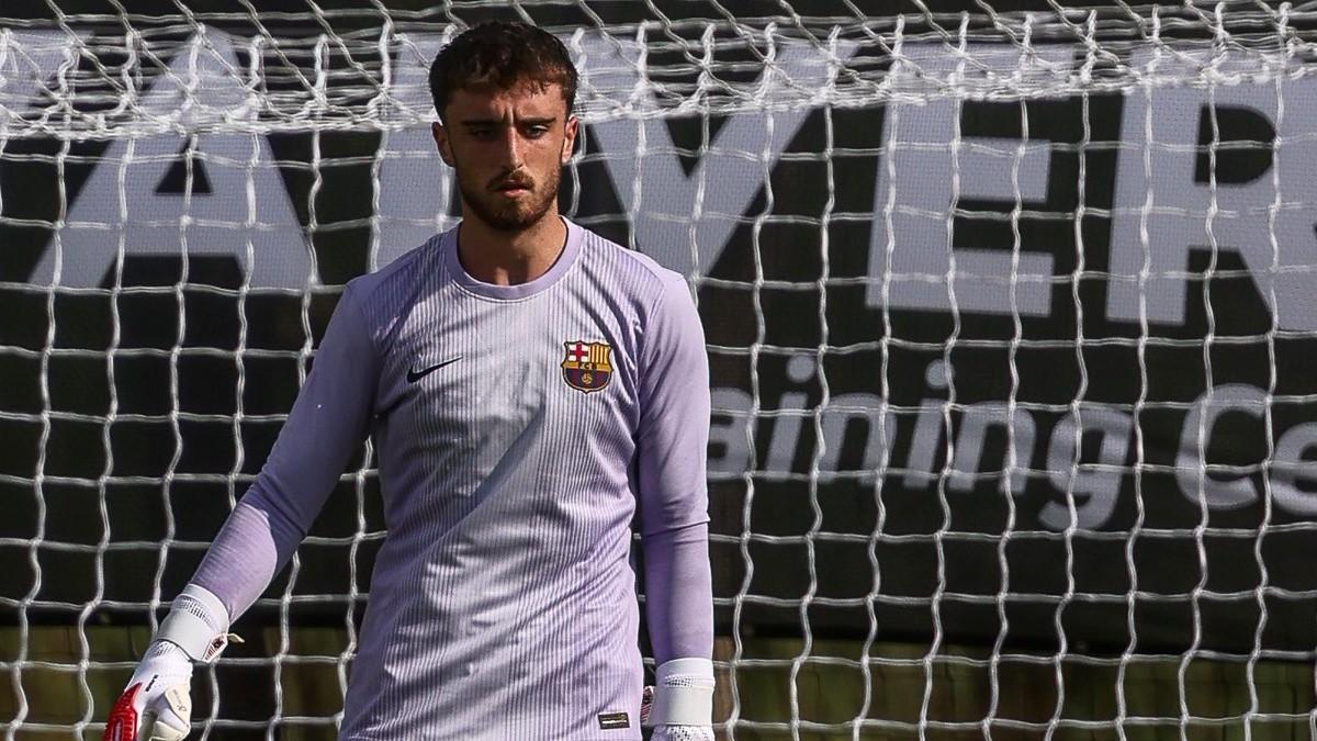 Eder Aller fue titular contra el Olot