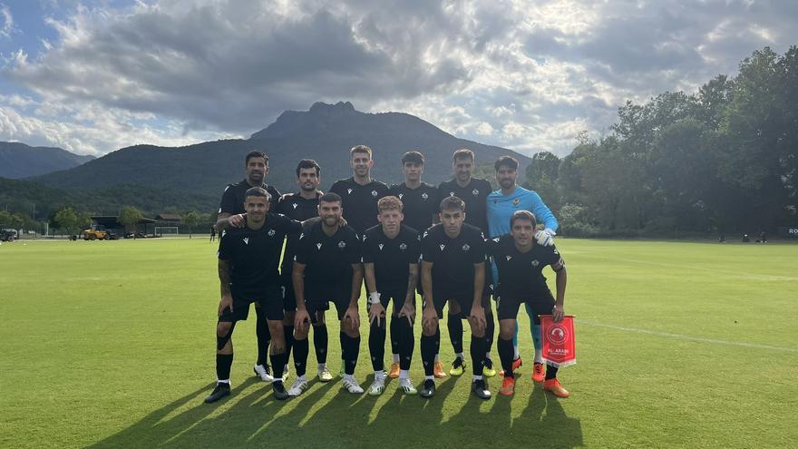 Schreuder arranca con buen pie en el Castellón y con victoria en el primer ensayo: 2-1 ante el Al-Arabi