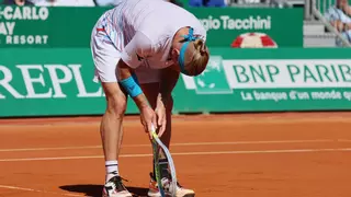 Davidovich cae con honores ante el rodillo de Tsitsipas